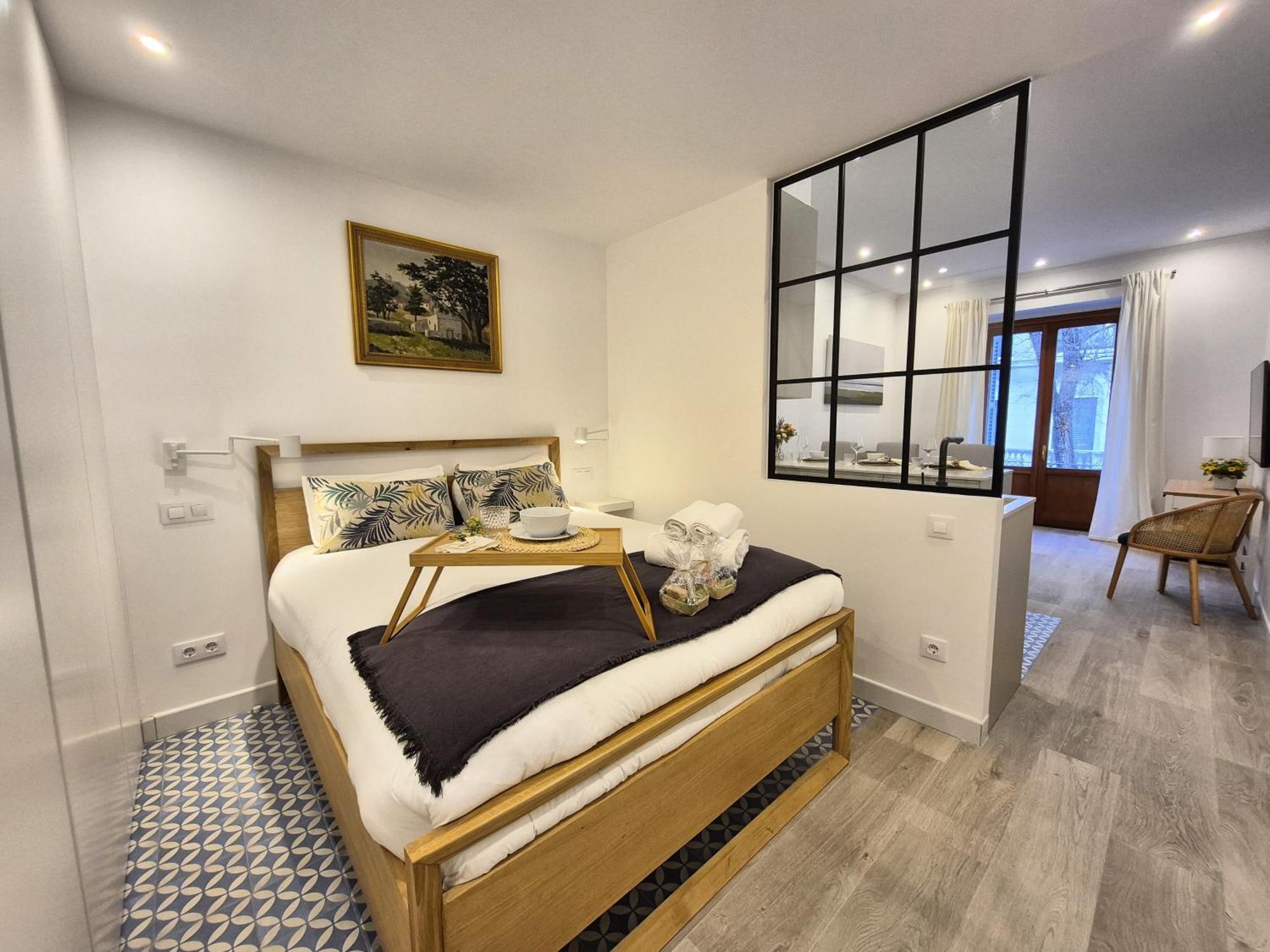 Apartamentos Plaza De Espana Madrid Ngoại thất bức ảnh
