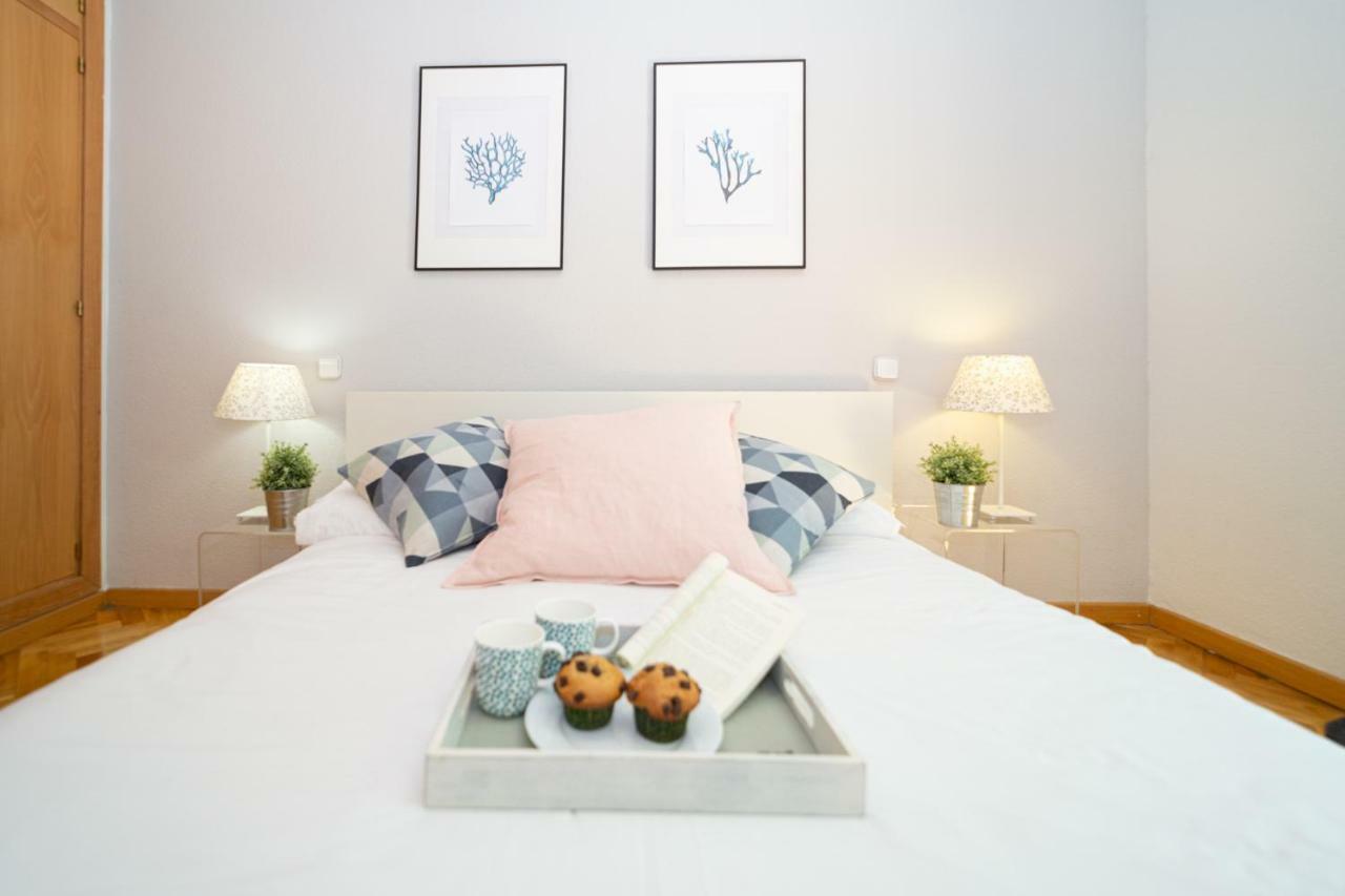 Apartamentos Plaza De Espana Madrid Ngoại thất bức ảnh