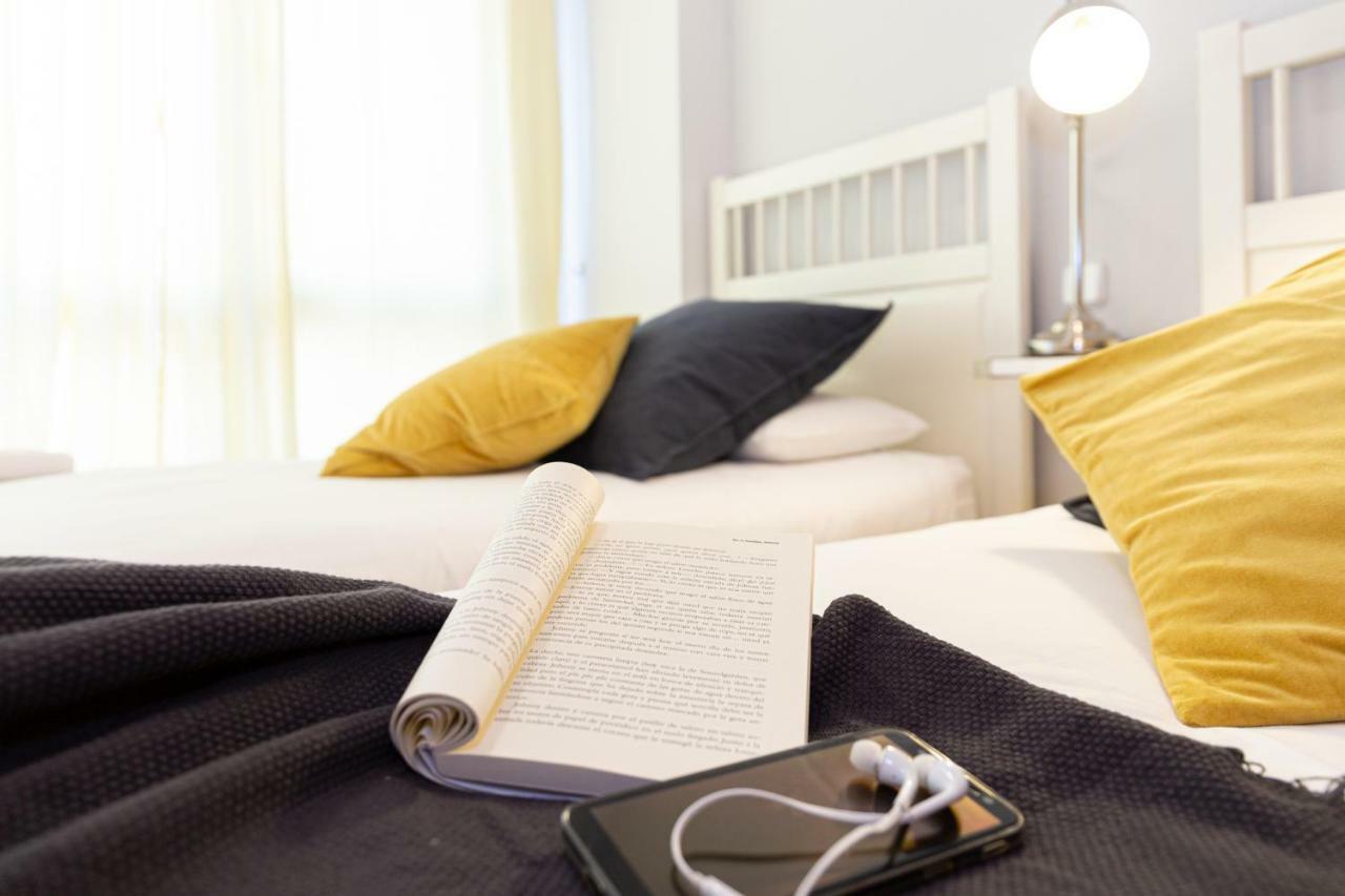 Apartamentos Plaza De Espana Madrid Ngoại thất bức ảnh